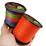 STOCK IN PERAK Jof Strong Fishing Rope Durable Carp Bass  4X/8X Strands 100M  Max Drag 78 Lb Extreme