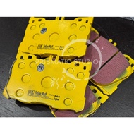 EBC Brakes yellowstuff brake pads Mercedes Benz C-class w205 C43 C450 AMG E-class w213 E43 E350e AMG