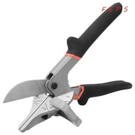 FEPS Trunking Multi Angel Scissors, High Carbon Steel 240mm/ 9.45in Length Miter Shears, Trim Cutter