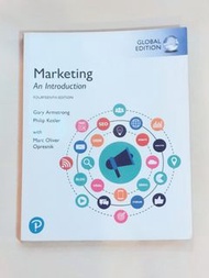 Marketing An Introduction FOURTEENTH EDITION 第14版 行銷 管理  大學 原文書 教科書 參考書 全新 #24開學季