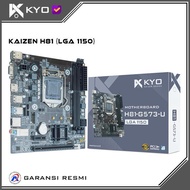 Kyo Kaizen H81 Lga1150 Ddr3 H81 Motherboard Original and Trusted H81 Motherboard