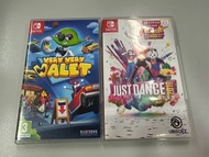 Nintendo Switch 遊戲 Very Very Valet  Just Dance 2019