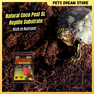 Nomoy Pet Natural Coco peat reptile substrate Ecological soil tropical terrarium substrate coco peat