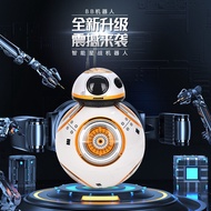 BB8 Cross-Border Star Wars Intelligent Remote Control Robot Toy Dancing Rotating Small Ball with Lig