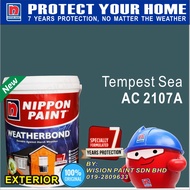 AC2107A TEMPEST ( 1L ) 7 YEARS WEATHERBOND NIPPON PAINT