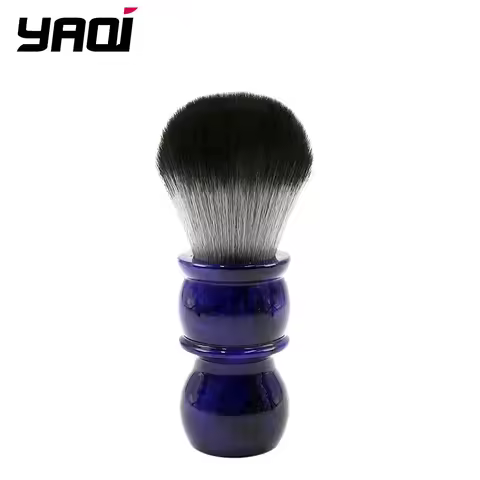 Yaqi 26mm Timber Wolf Color Synthetic Hair Shaving Brush for Men