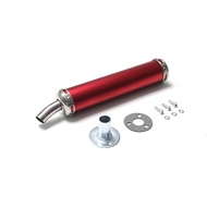 Motorcycle Modified Exhaust NSR250TZR125TZM150TSR Two-Stroke Inline 60X280 Aluminum Pipe