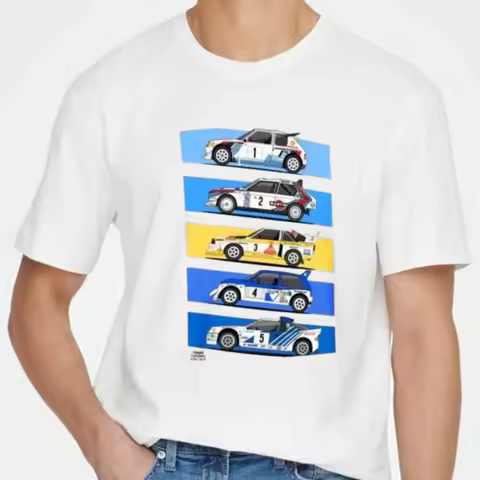 Mens t-shirts Cotton Teeshirt 1986 Group B V2 T-Shirt Sports Fan t-shirts Oversized T-Shirts Fruit O