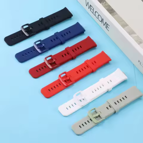 Watch strap Silicone For Huawei Watch Fit 2 Active Original Strap Smartwatch Wristband Correa For Hu