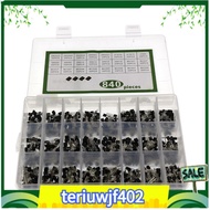 【●TI●】840Pcs/Set 24Values TO-92 Transistor BC547 BC327 BC337 2N2222 3904 PNP/NPN Transistors Set Ele