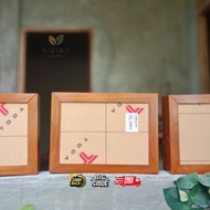 PORTFOLIO PICTURE FRAME - Kaloka Living SYMBOL | Photo & Child Work Storage Frame