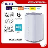 D-Link DWR-2000M 5G AX3000 Wi-Fi 6 Router