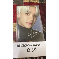 wts jungwoo dfesta official photocard pc