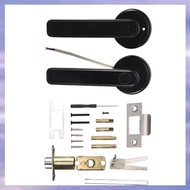 (JMTI) Fingerprint Smart Door Lock Door Knob with Keypad Keyless Entry Door Lock with Handle for Hom