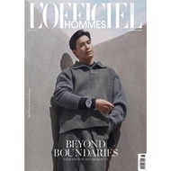  L'Officiel Hommes Thailand : November 2021 Alek Cover-Thiradet Methawarayuth In The Book Has F4 Tha