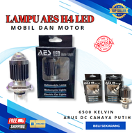 BOHLAM LED LAMPU DEPAN MOTOR  LED D2 PRO T19 AC/DC PUTIH BEAT FI ESP STREET POP MIO M3 Z 125 VARIO 1