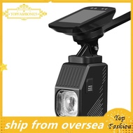 [TopFashion] Night Cycling Headlamp Bicycle Front Light LED USB Rechargeable Flashlight Mountain Bik