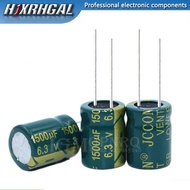 10PCS 6.3V-450V Aluminum Electrolytic Capacitor High Frequency Low Resistance 6.3V 10V 16V 25V 63V 1