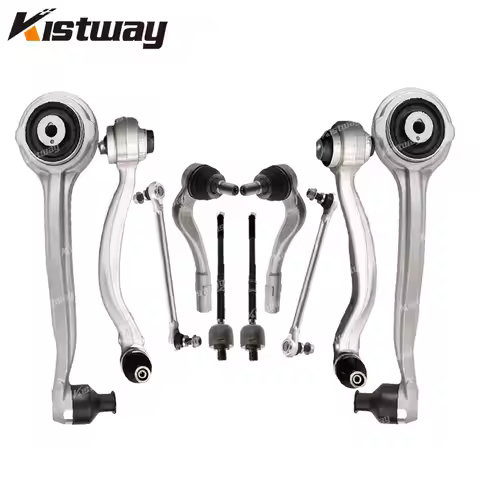 10PCS Front Control Arm Kit For Mercedes-Benz R172 SLK250 SLK280 SLK300 A2043306711 A2043306811 A204