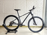 [ผ่อน 0%] จักรยานเสือภูเขา MERIDA BIGNINE 300 2023 สี DARK SILVER (BLACK)