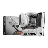 MSI B650M PROJECT ZERO MB6490 Micro-ATX Motherboard — Featuring Back-Connect Design; Supports AMD Ry