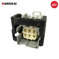 Toyota Hilux 2.4 Gun125 Engine 2GD-FTV Fuel Injector Socket Connector 6 Pin