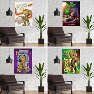 I Am Groot A3 Poster Home Decor