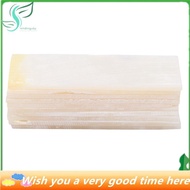 Star 10Pcs Inlay Material White Mother of Pearl Shell Blanks Sheet Rectangle Inlay Material for Guit