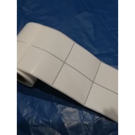 Hot Sale Coated Adhesive Paper 35x70 Barcode Paper G500U G530 GK888T GT820 ZT210 ZT230 TSC244 342 La