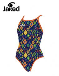 Jaked - 日版女士訓練連身泳衣 562 (深藍色)