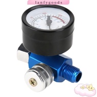 LANFYGOODSS Air Pressure Regulator​, ​1/4 Inch​ ​Pressure Gauge​ Spray Paint Tool Regulator​, ​0-150