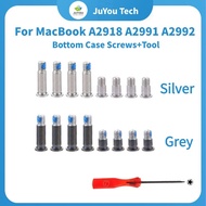 New A2918 A2991 A2992 Screw For Macbook Pro Retina M3 14" 16" A2918 A2991 A2992 Lower Bottom Case Sc