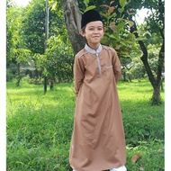 Salim_Moslem - Busana Muslim/Gamis Anak Laki Laki/Koko Anak Laki-Laki