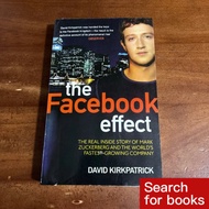 384 English books The Facebook Effect Facebook Second-hand