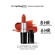 【BUY 3 GET 25% OFF】MAC Lustreglass sheer shine lipstick hydrate long wear lipstick sheer shiny finis