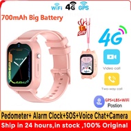 Original 4G Smart Watch Kids GPS WIFI Video Call SOS Child 700mAh Battery Smartwatch Camera Monitor Tracker Location Phone Watch