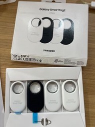 Samsung 三星Galaxy Smart tag 2 ,1盒4隻