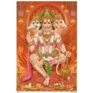 Lord Panchmukhi Hanuman Poster (Panchmukhi Hanuman)
