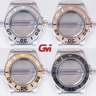 40mm diving watch Case Saminetal Glass For Seiko NH35 NH36 NH34 NH38 2824 Miyota 8215 automatic move