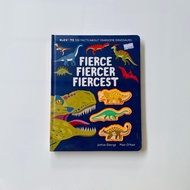 Remainderbook - Fierce Fierce Fierce Fiercest:250 Facts About Fearsome Dinosaurs (Elevate)