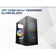 YGT M2 Gaming Case Black Brandnew Gaming Computer Casing