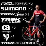 TREK MADONE 9 Team Edition Sticker Tour de France Frame Road Vehicle Waterproof Sticker Trek Road Bi