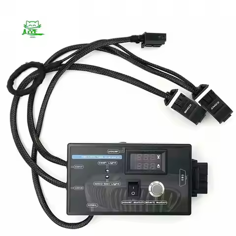 A22E-For BMW FEM/BDC For BMW F20 F30 F35 X5 X6 I3 Test Platform With Black Case