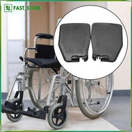 [Wishshopelxn] Wheelchair Footrest Wheelchair Foot Pedal Nonslip Texture Foot Leg Rests Wheelchair Footplates for Adults Pedal Wheelchair