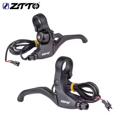 ZTTO E Bike Brake Lever Electric Bicycle Hall Brake Sensor Power off EMTB Disc Brake Handle Aluminum
