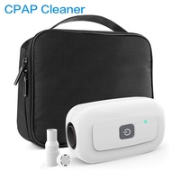 น้ำยาทำความสะอาด CPAP ระดับพรีเมียม (ไม่มีกลิ่นเหม็นของโอโซนอีกต่อไป) สำหรับ WQ30ทำความสะอาดเครื่อง CPAP พร้อมถุงและตัวกรอง