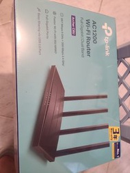 TP-Link AC1200 Archer C6U 雙頻 Wi-Fi 路由器