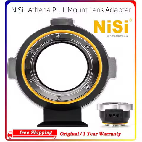 NiSi ATHENA PL-E/RF/L/DX Lens Adapter Ring For Nisi ATHENA Prime Cinema Lens To Sony E Canon RF DJI