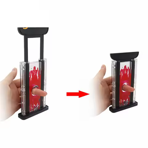 Finger Cutter Chopper Finger Cutting Magic Tricks Close Up Gimmick Props Illusion Mentalism Magia Fi