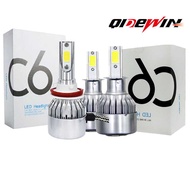 C6 car led headlight h4 headlight h7led light bulb h119005Car Light Modification Accessories